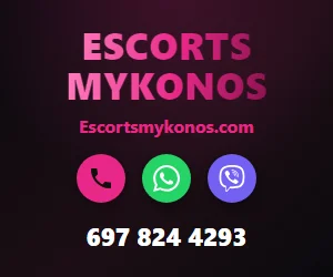 EscortsMykonos.com Mykonos escorts banner